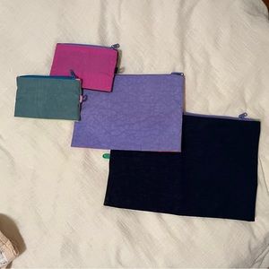 BAGGU pouch set of 4
